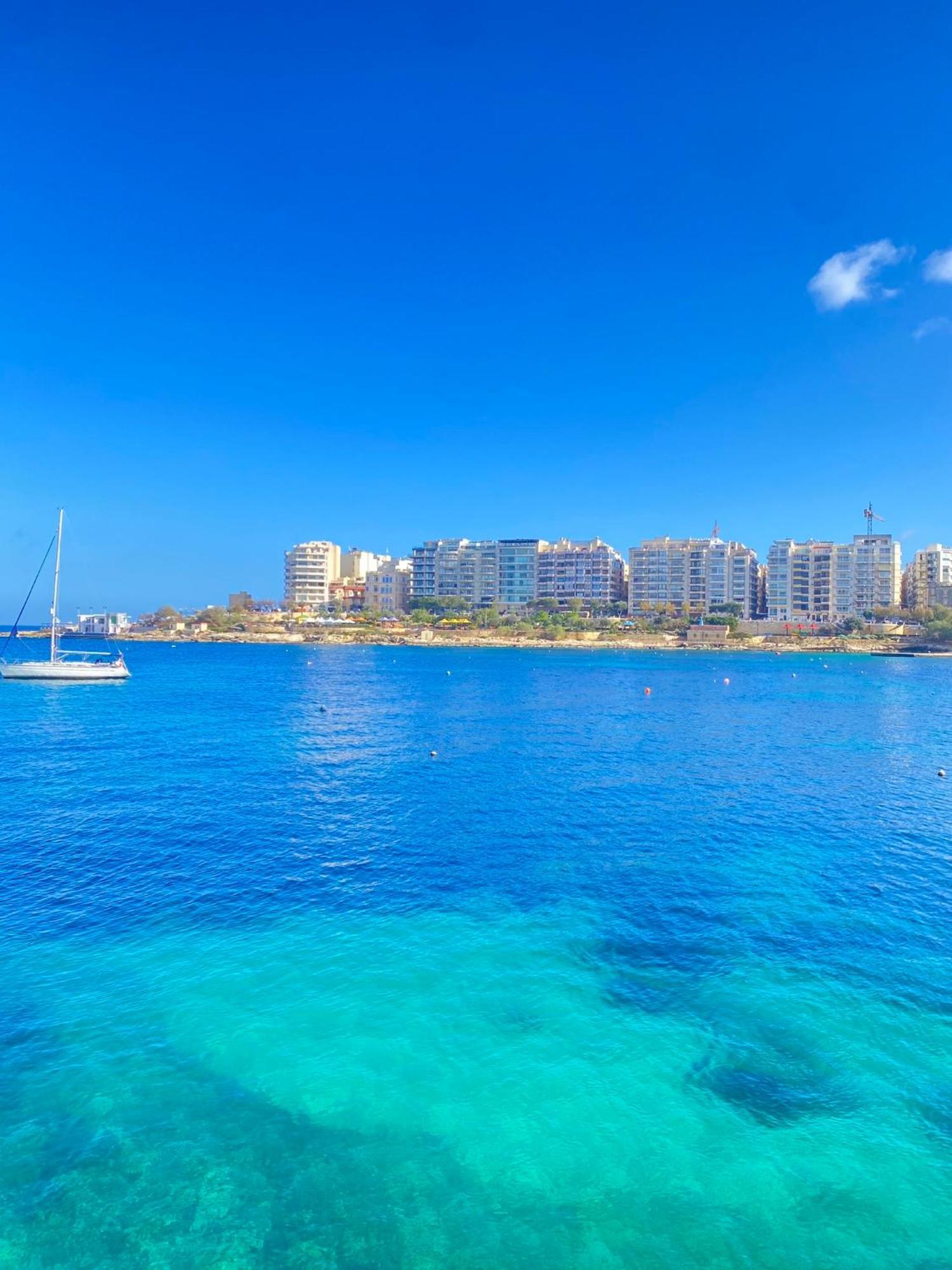 Tigne Sliema Three Bedrooms Apartment Екстер'єр фото